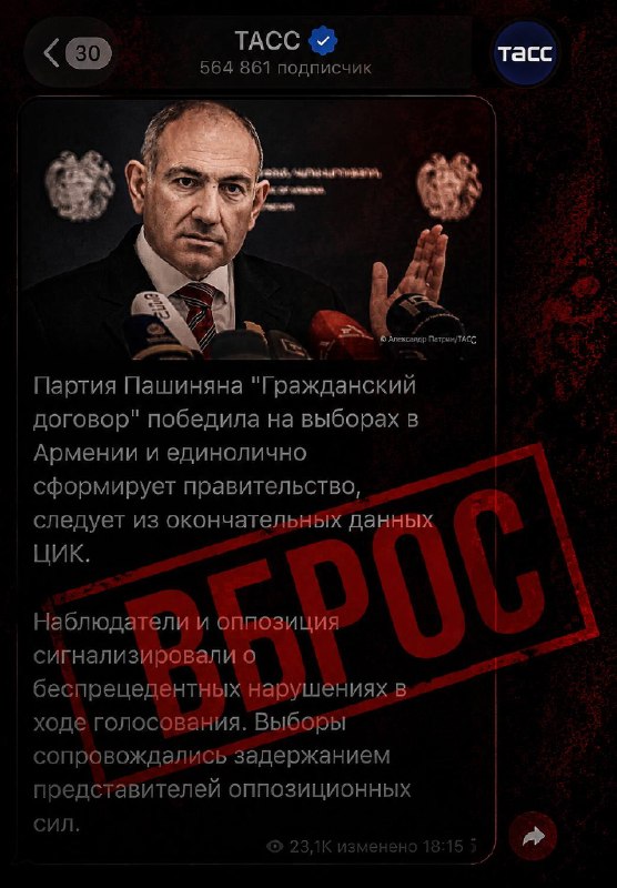 Кремль пытается выдать любые жалобы за доказательство того, что выборы «украдены»